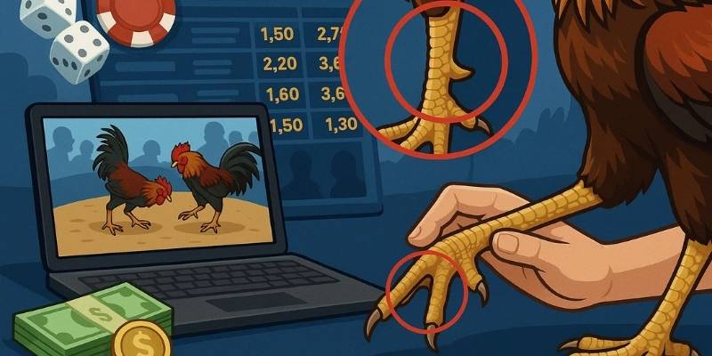Hướng Dẫn Xem Tướng Chân Gà Chọi Thắng Độ – Chọn Đúng Chiến Kê Chuẩn